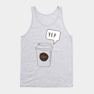 Coffee Lover gift Tank Top